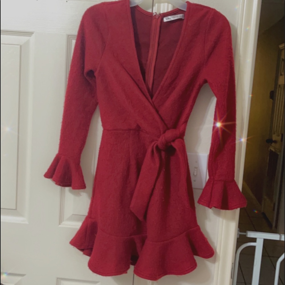 Sweater dress
